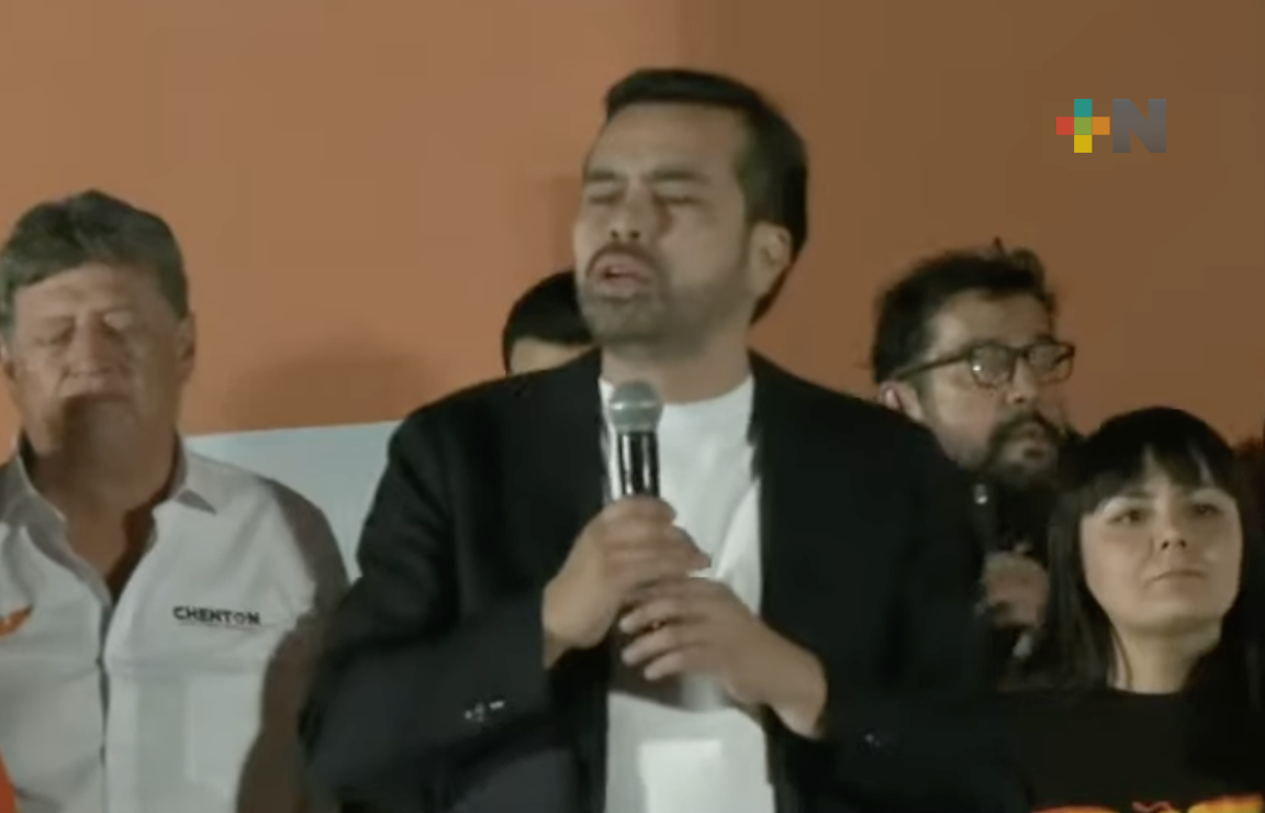 Jorge Álvarez inició campaña a la presidencia de la República en Jalisco